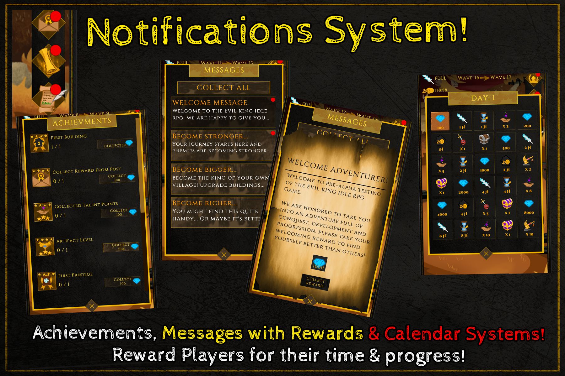 闲置角色扮演点击游戏完整版