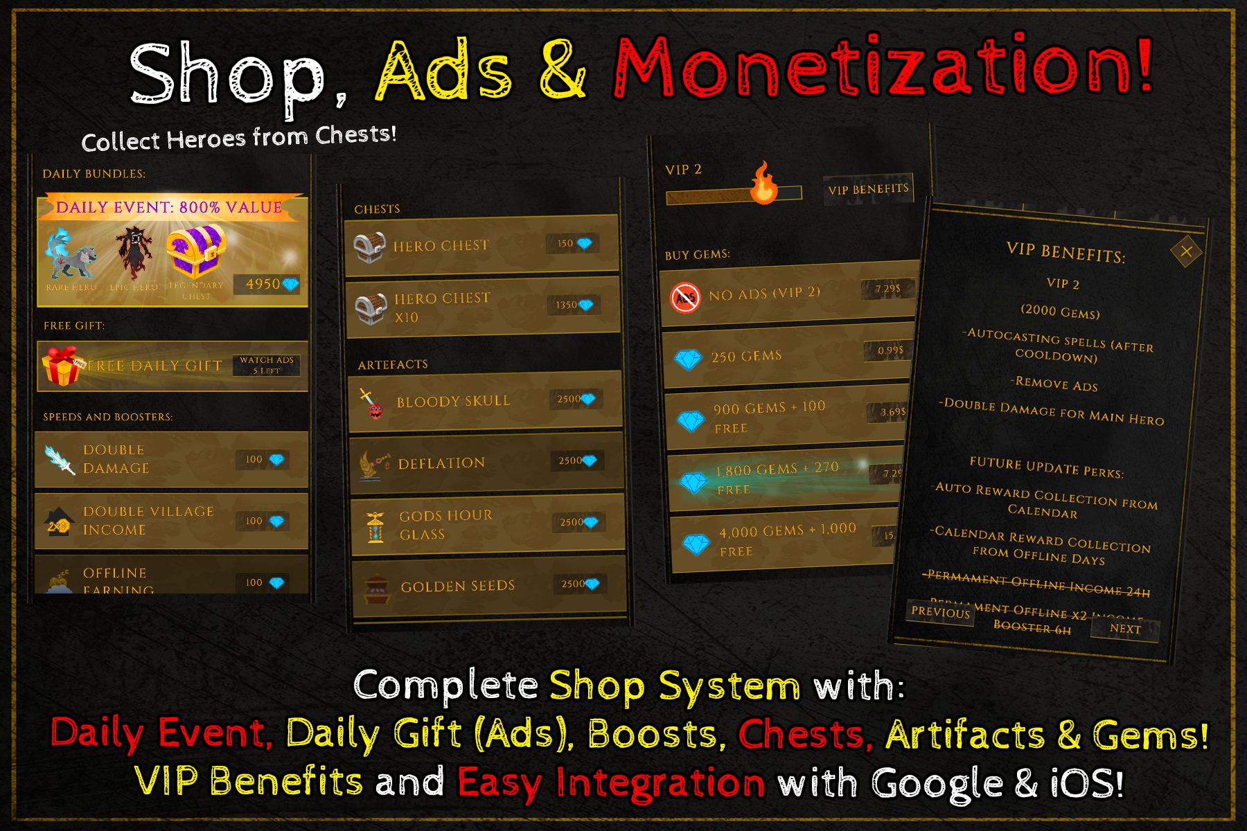 闲置角色扮演点击游戏完整版