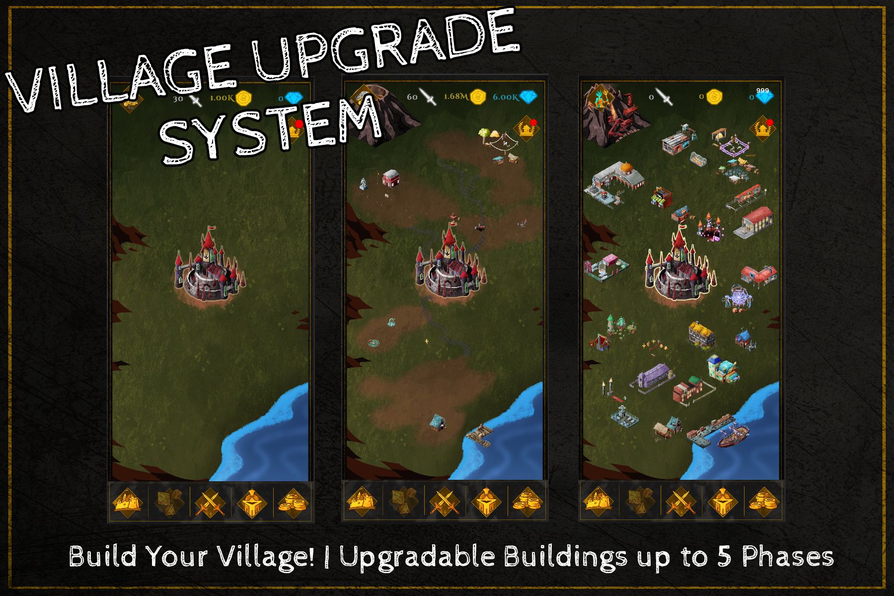 闲置角色扮演点击游戏完整版