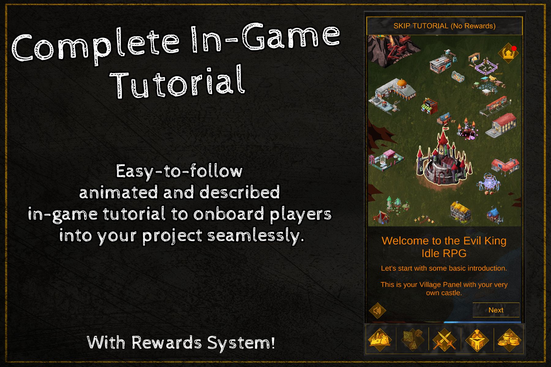 闲置角色扮演点击游戏完整版