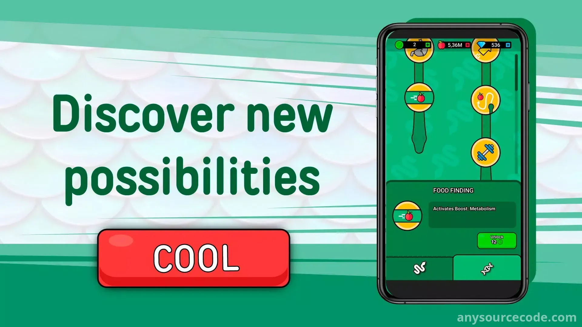 闲置贪吃蛇：复古风格游戏