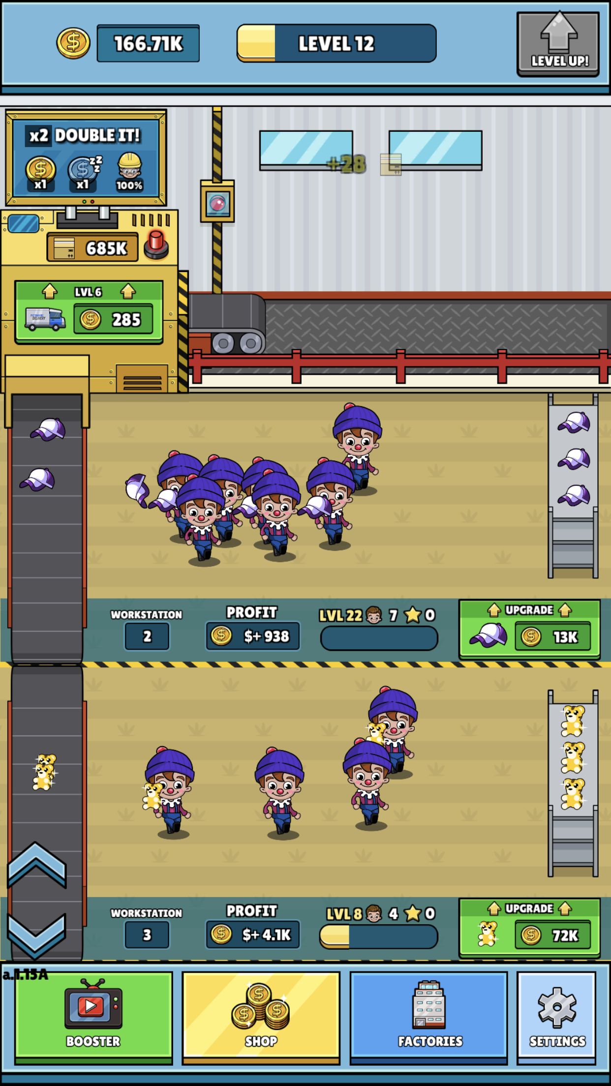 闲置员工大亨完整版