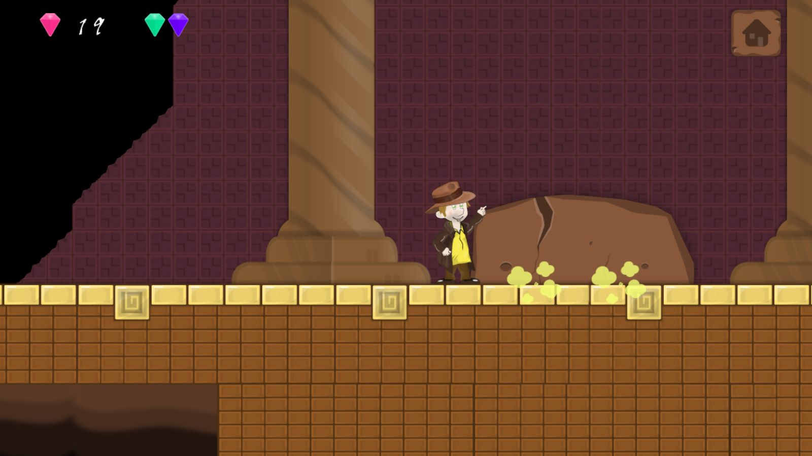 印第安纳男孩奔跑游戏完整版