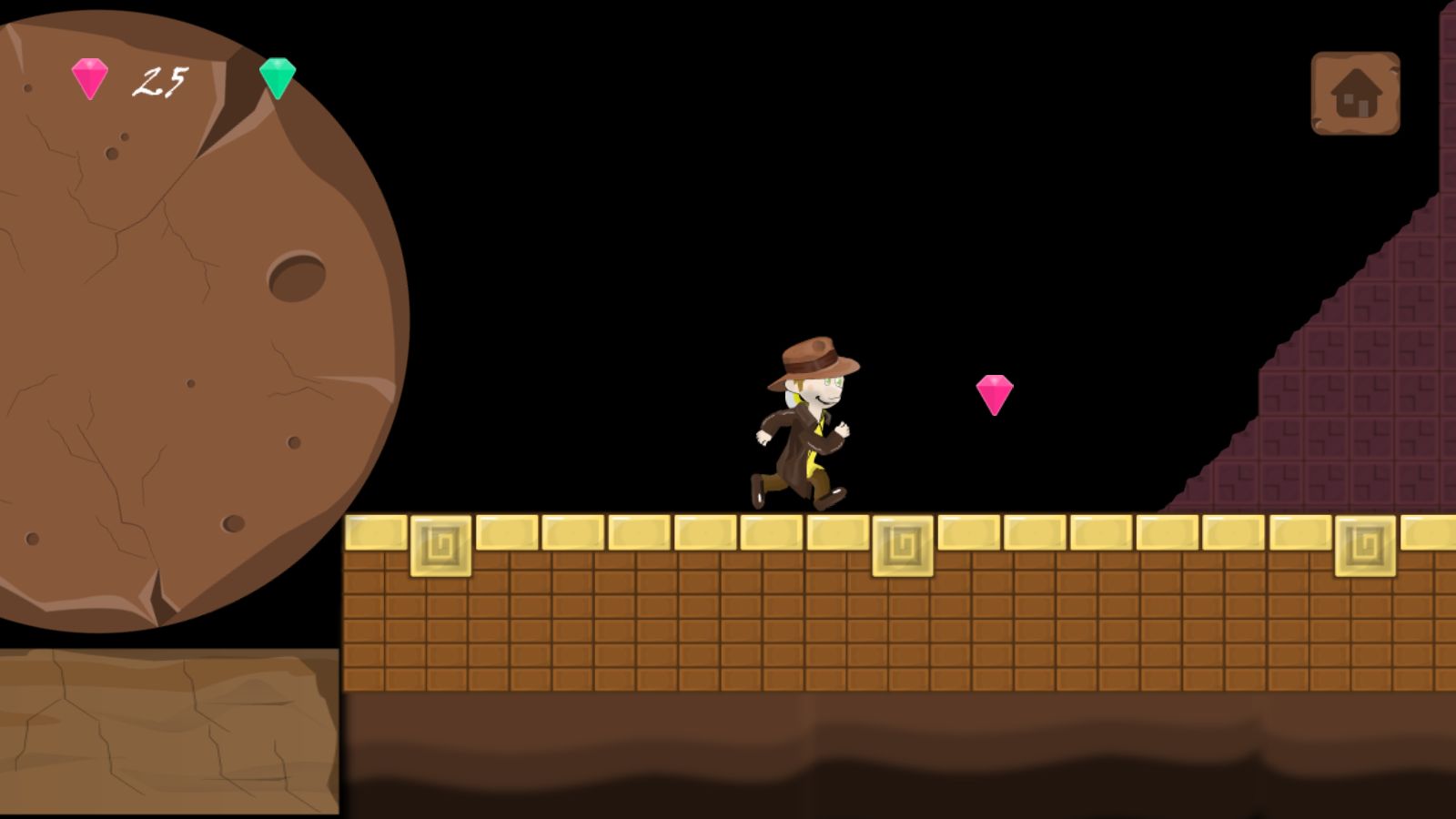 印第安纳男孩奔跑游戏完整版