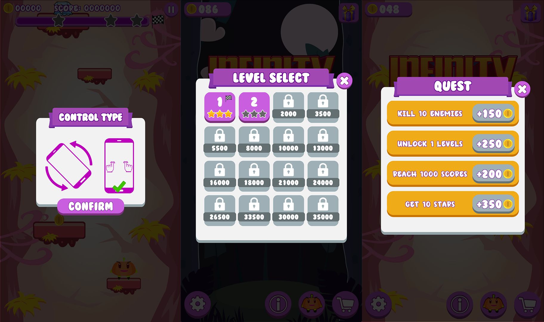 无限天空完整游戏模板