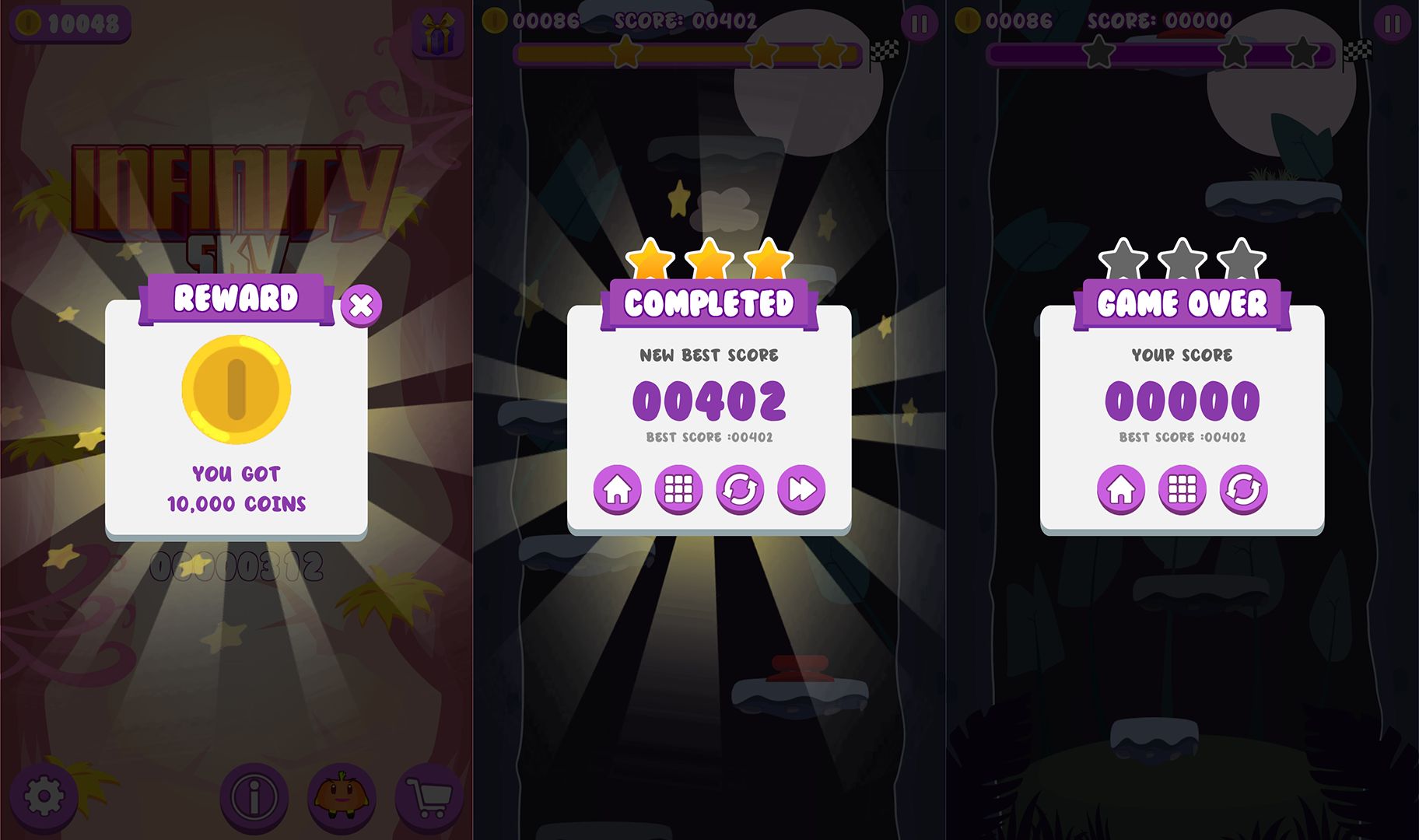 无限天空完整游戏模板