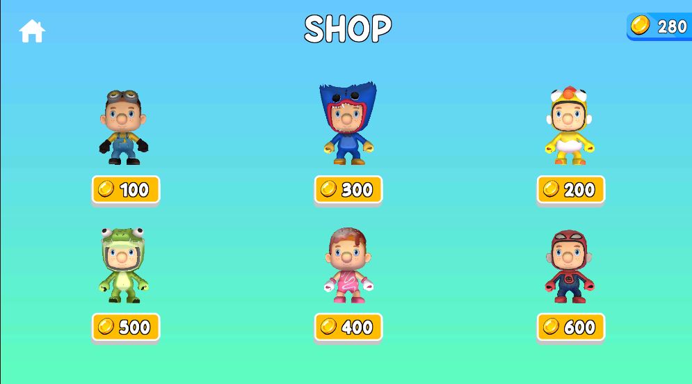 杰克平台跳跃游戏