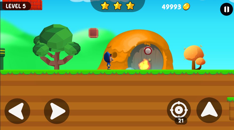 杰克平台跳跃游戏