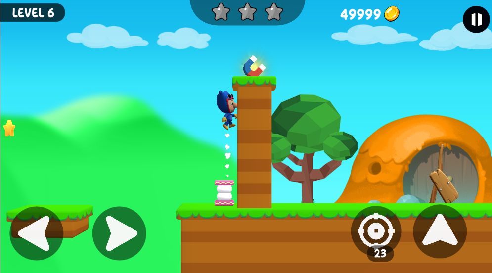 杰克平台跳跃游戏