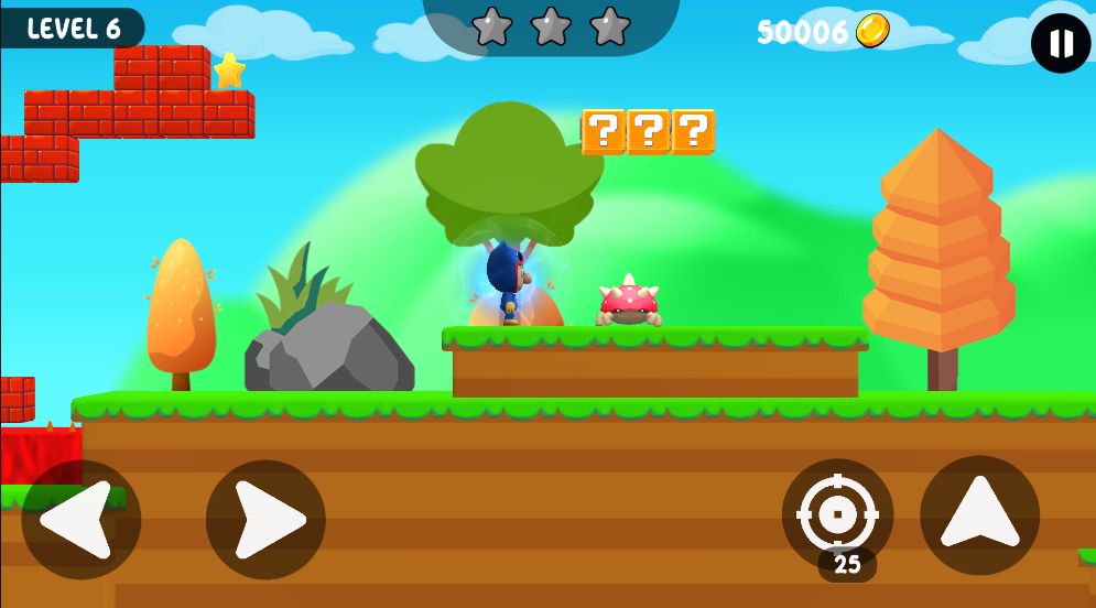 杰克平台跳跃游戏