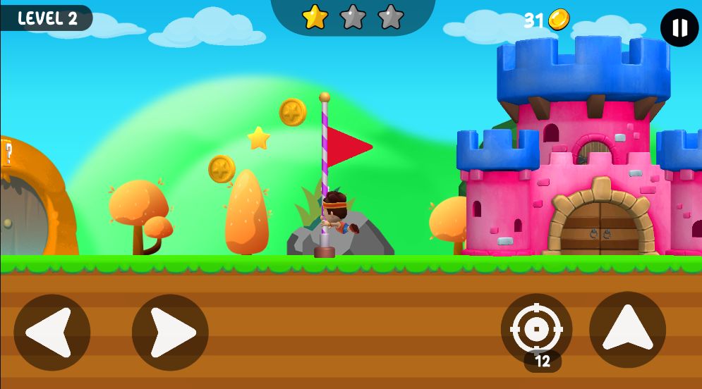 杰克平台跳跃游戏