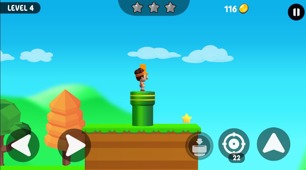 杰克平台跳跃游戏