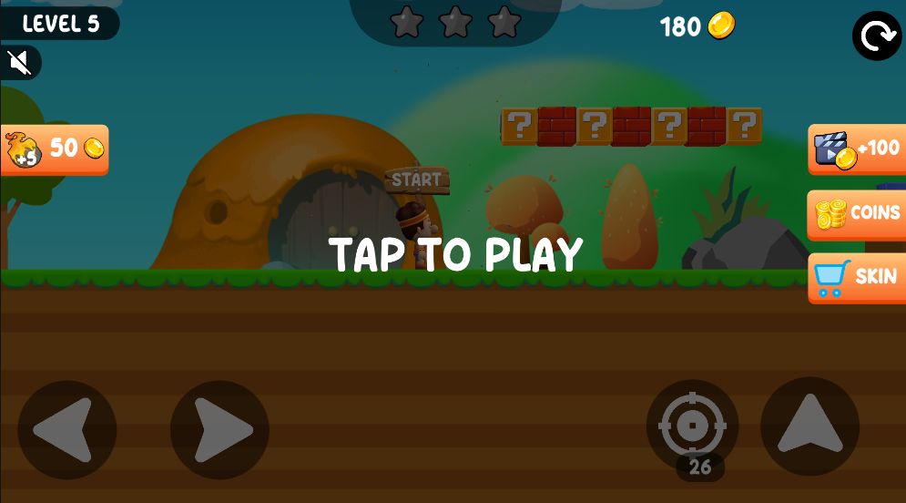 杰克平台跳跃游戏