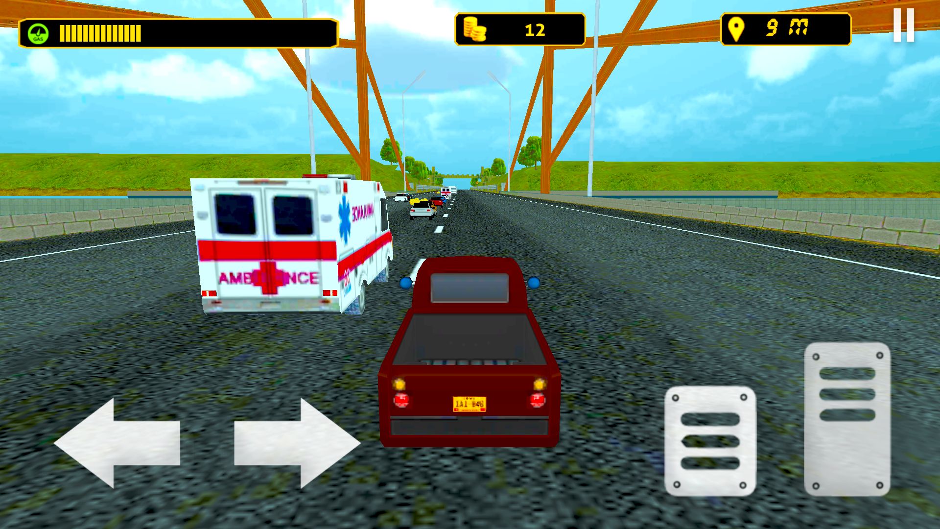 吉普车越野赛车游戏