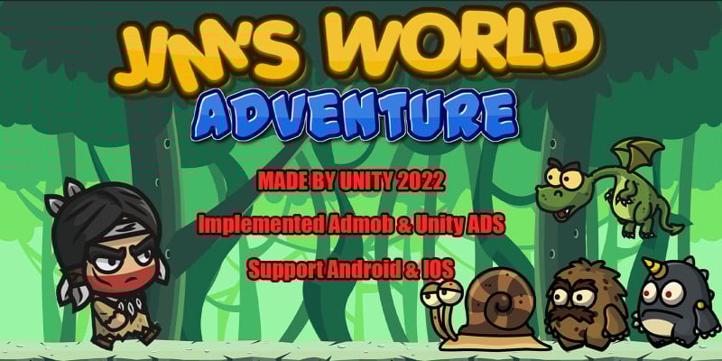 吉姆的世界超级冒险