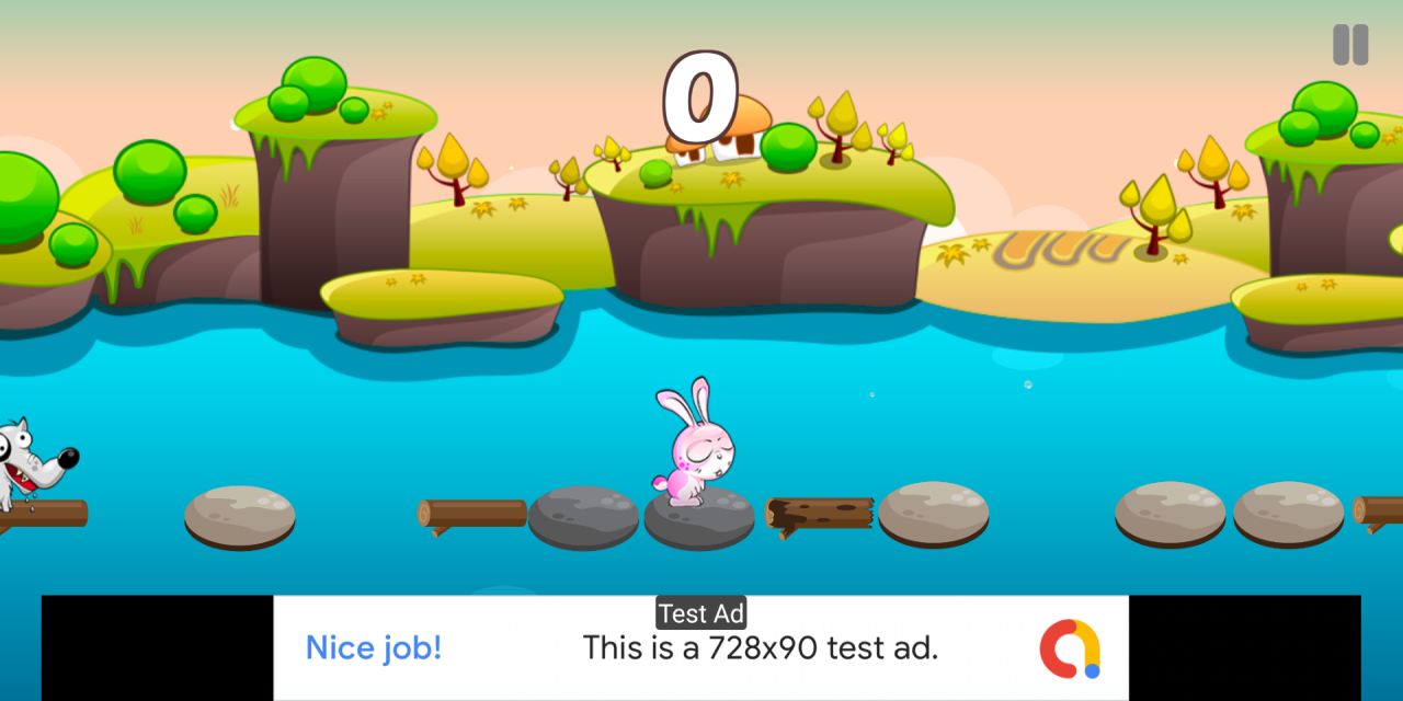 无尽平台跳跃冒险