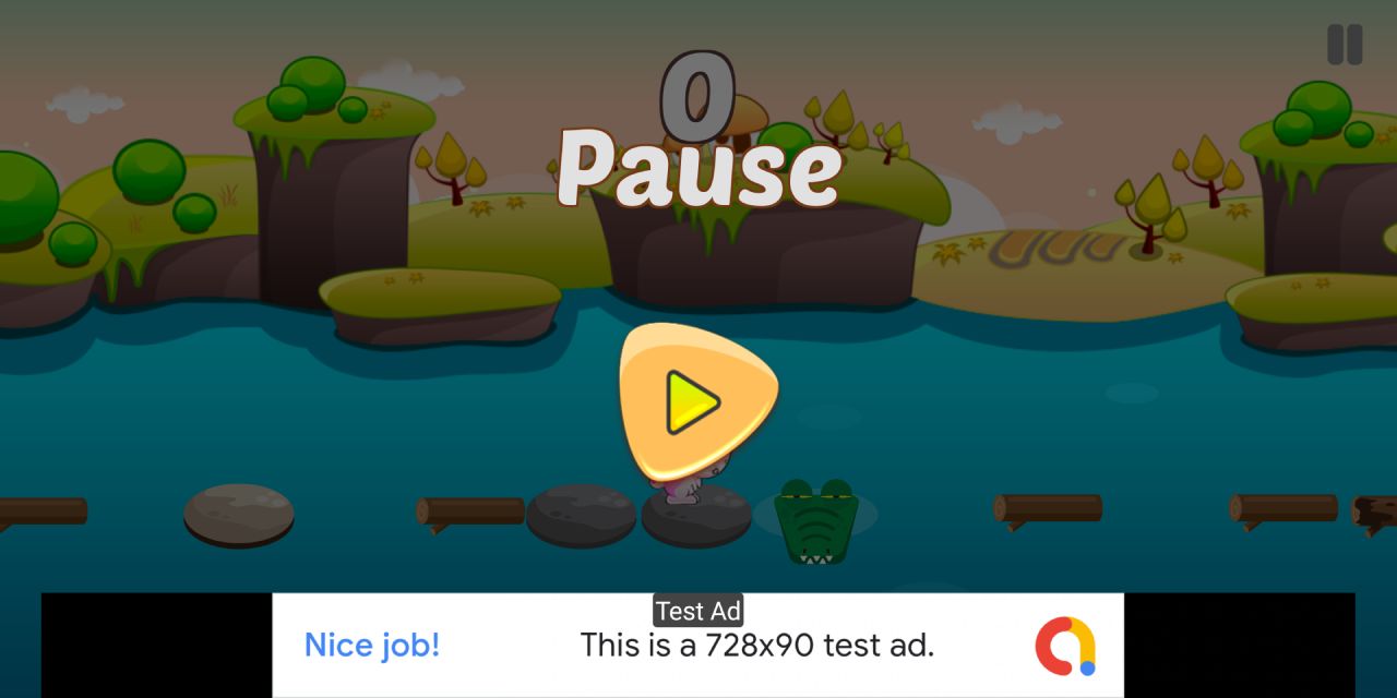 无尽平台跳跃冒险