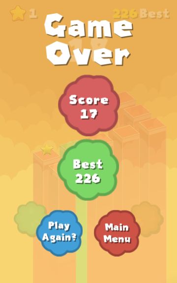 无尽跳跃（Unity3D版）