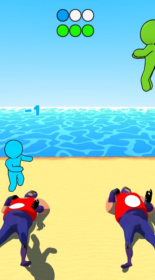 跳跃战斗广告平台版