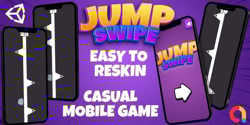 跳跃滑动障碍跑