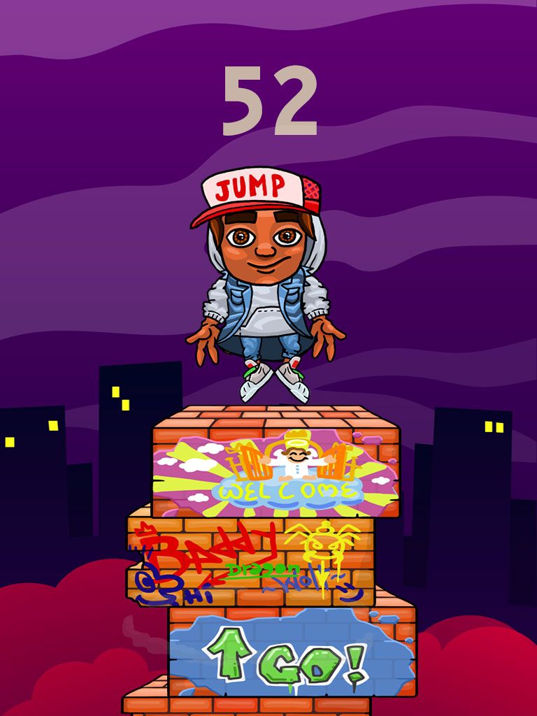 跳跃骑手完整版