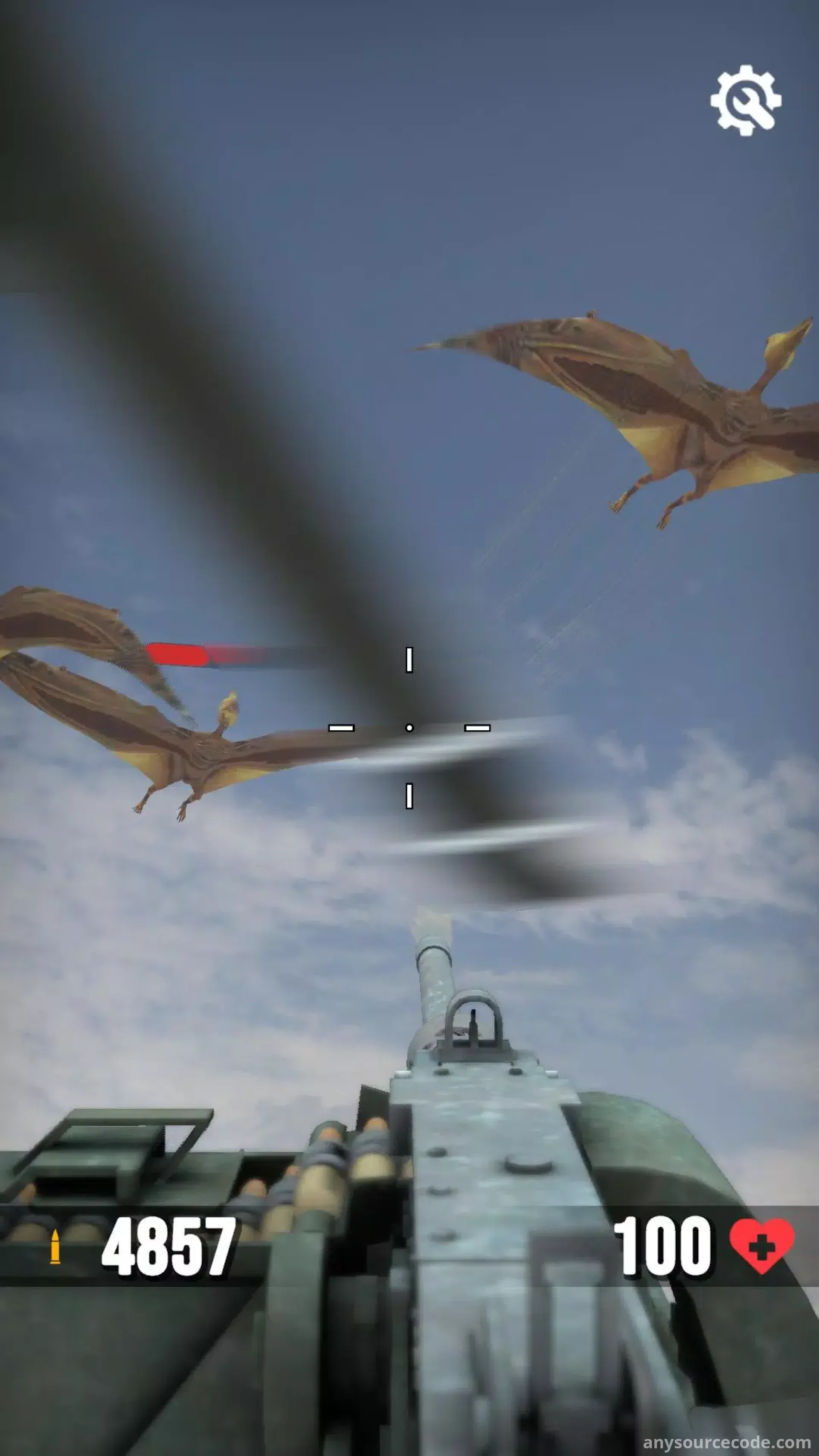 3D怪兽攻击：射击怪兽