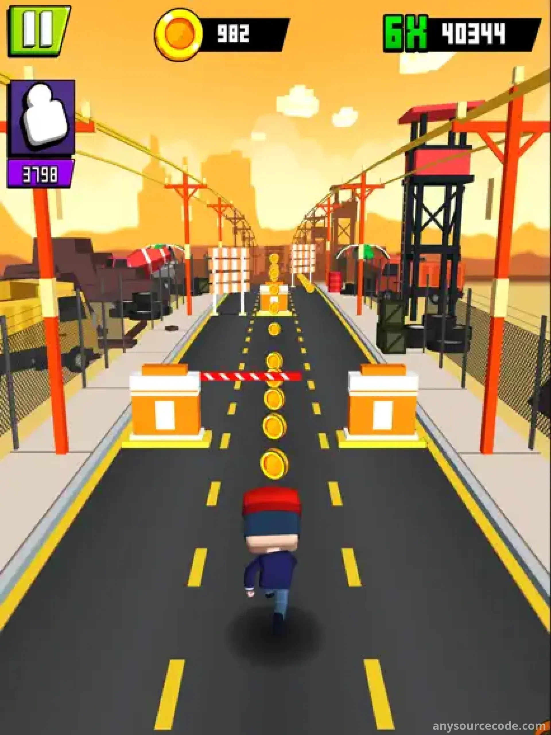 儿童奔跑 - 趣味跑步游戏