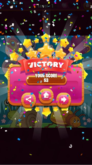 儿童拖放拼图游戏