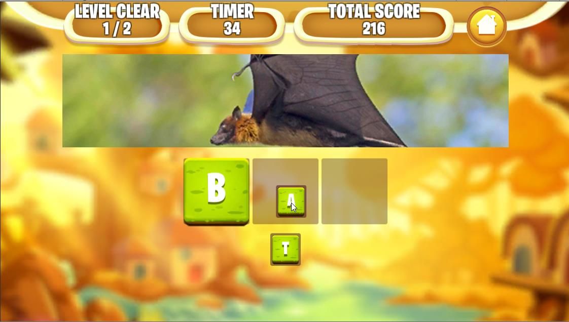 儿童单词解谜大挑战