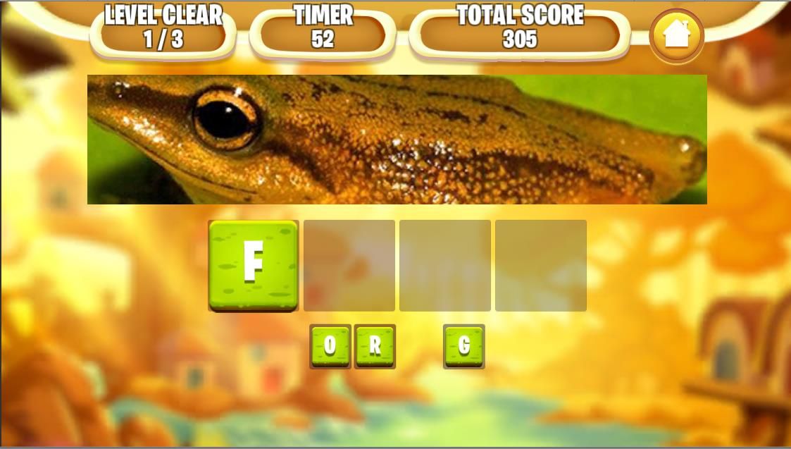 儿童单词解谜大挑战