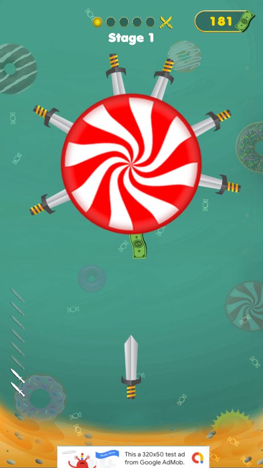 飞刀命中投掷模板完整版