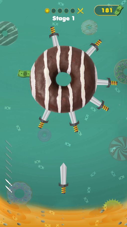 飞刀命中投掷模板完整版