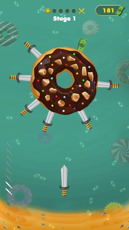 飞刀命中投掷模板完整版