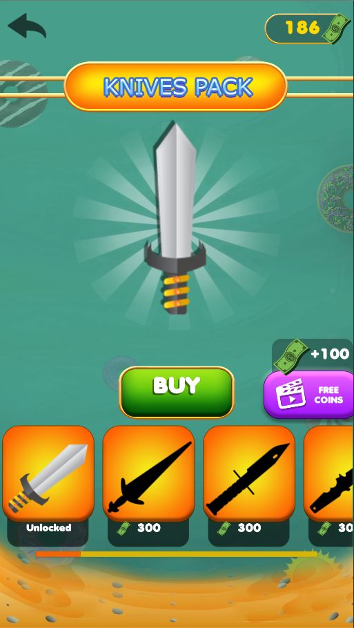 飞刀命中投掷模板完整版