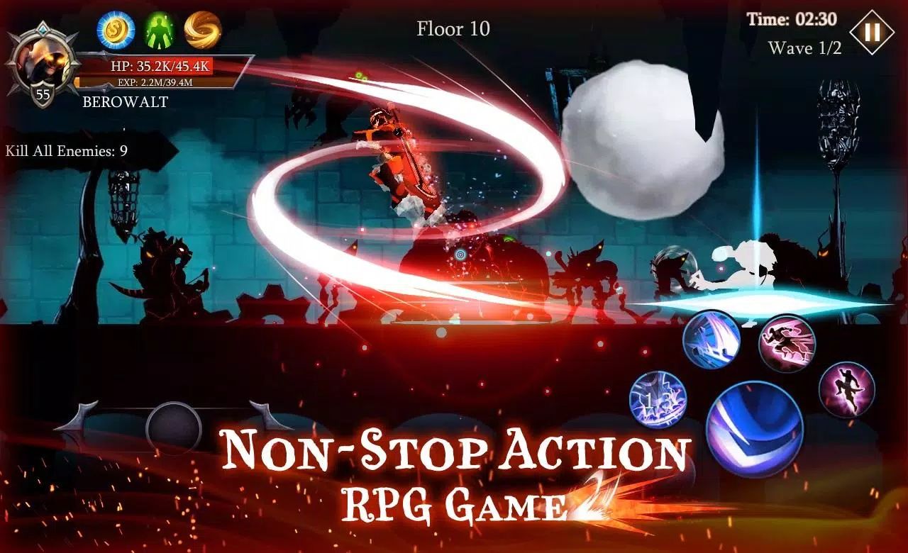 暗影骑士战斗传奇