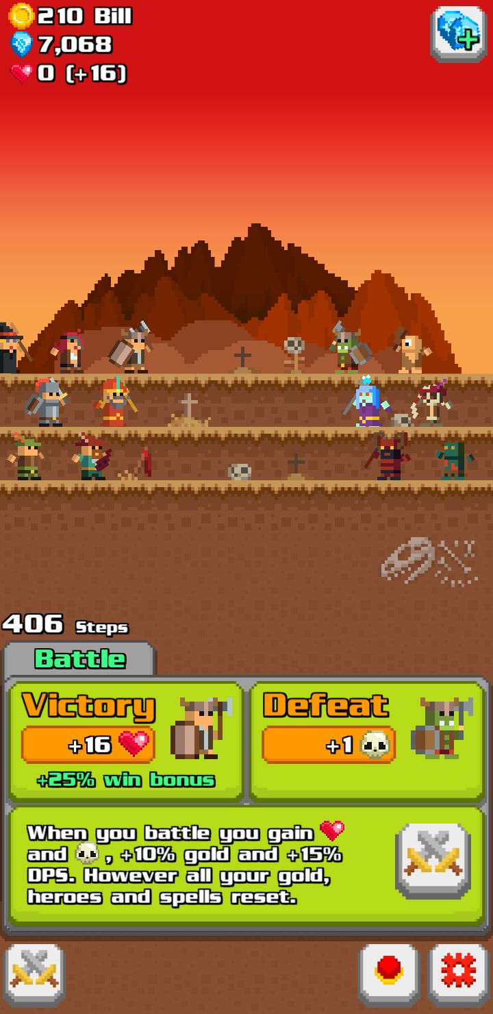 骑士对决恶魔挂机角色扮演完整版