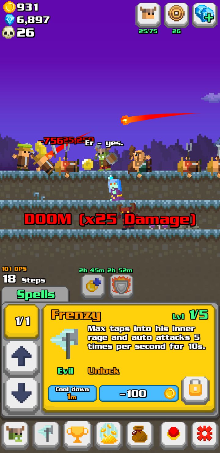 骑士对决恶魔挂机角色扮演完整版