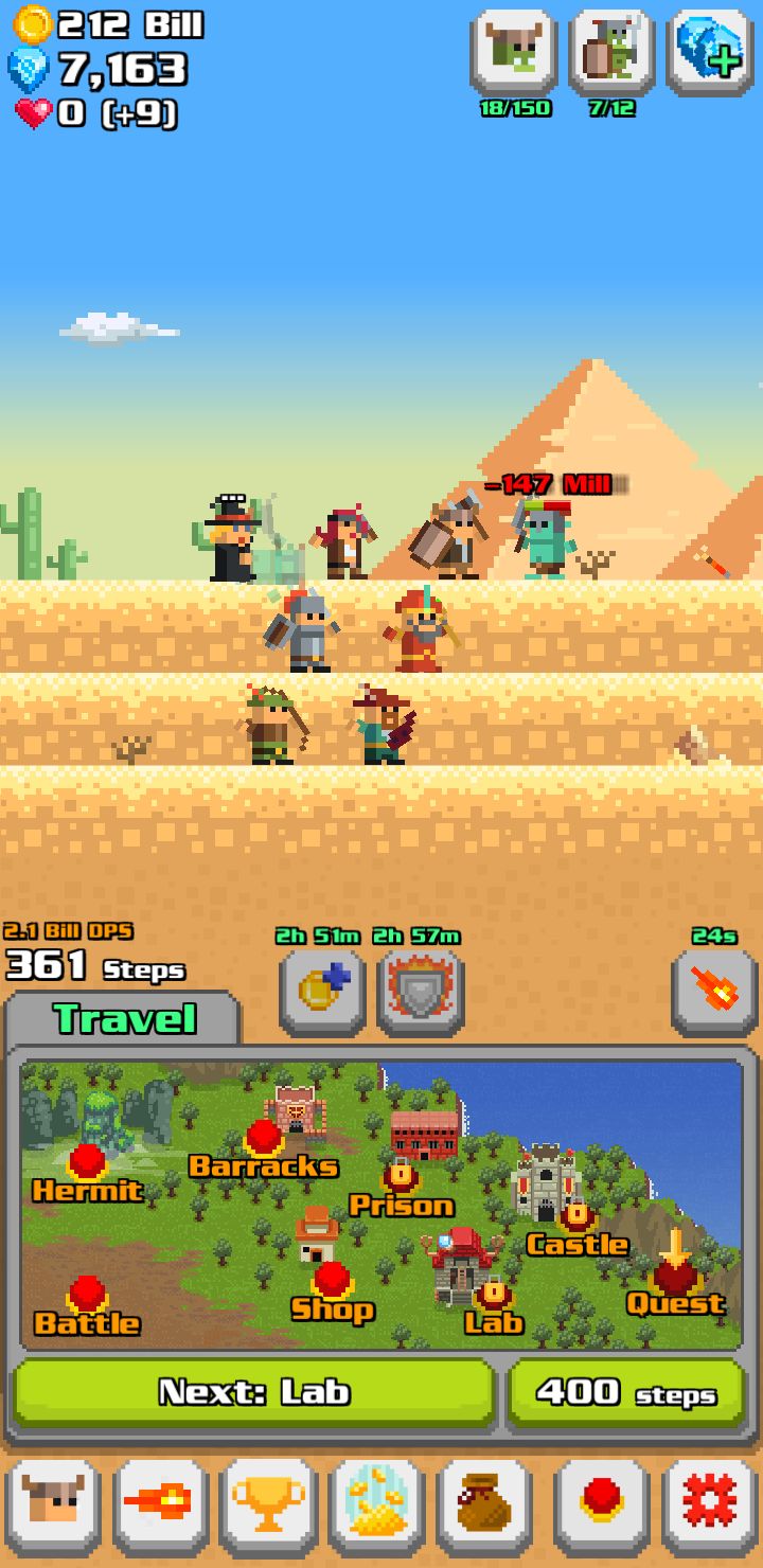 骑士对决恶魔挂机角色扮演完整版