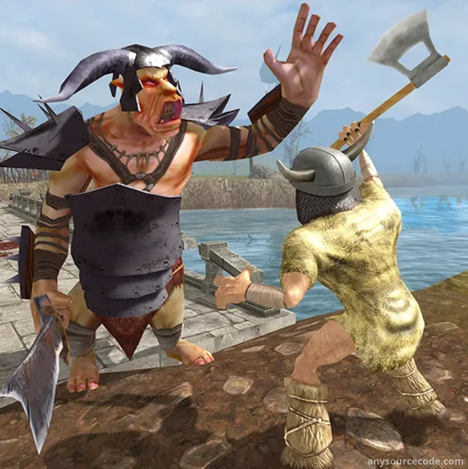 狗头人战士模拟器 - 开放世界角色扮演生存游戏