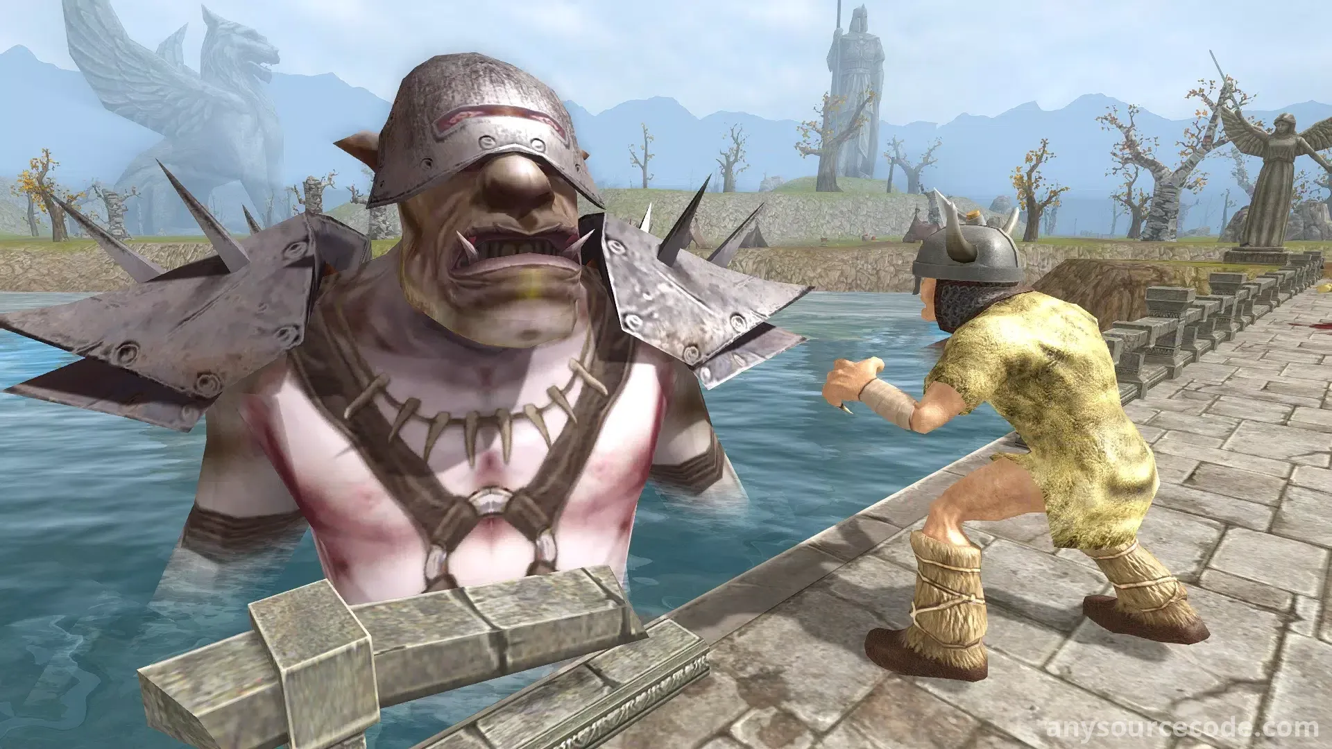 狗头人战士模拟器 - 开放世界角色扮演生存游戏