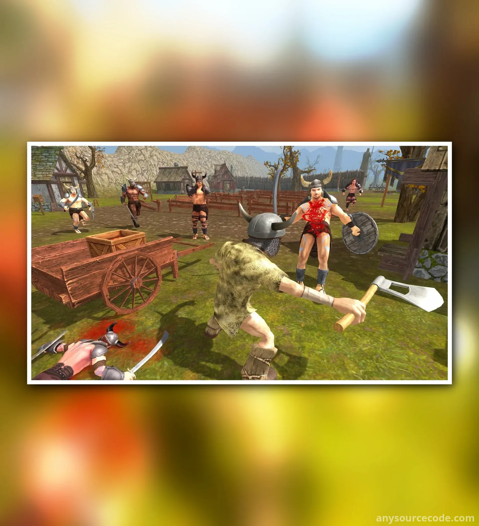 狗头人战士模拟器 - 开放世界角色扮演生存游戏