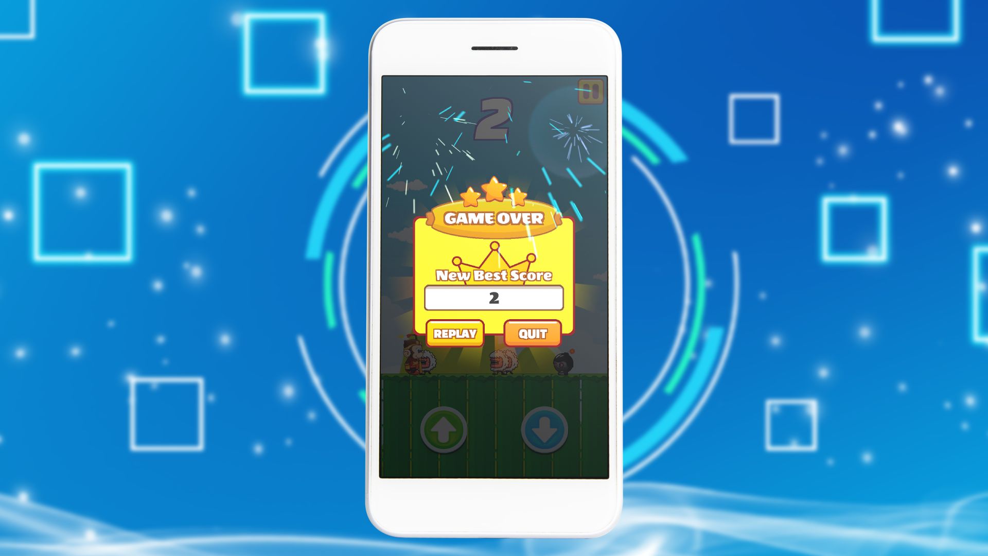 金刚弹跳无尽游戏