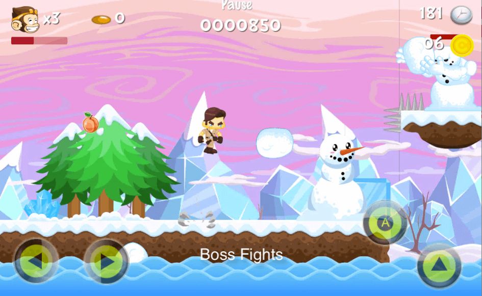 金刚英雄完整游戏模板