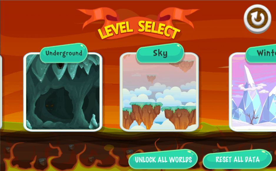 金刚英雄完整游戏模板