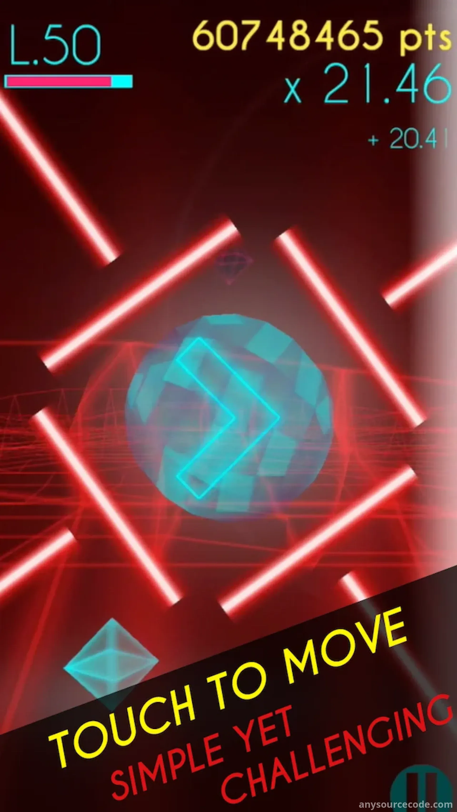 激光冲刺竞技场