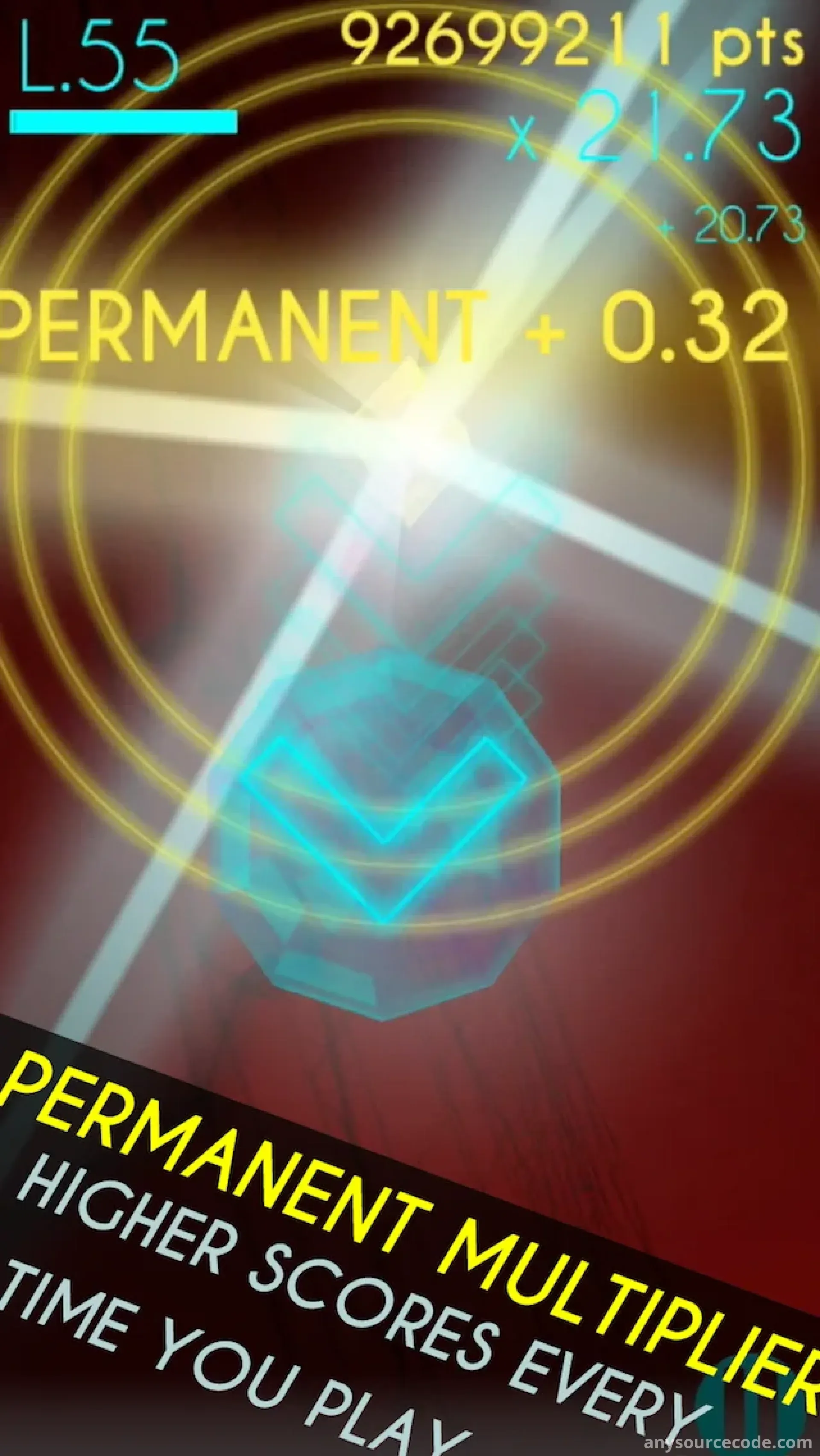 激光冲刺竞技场