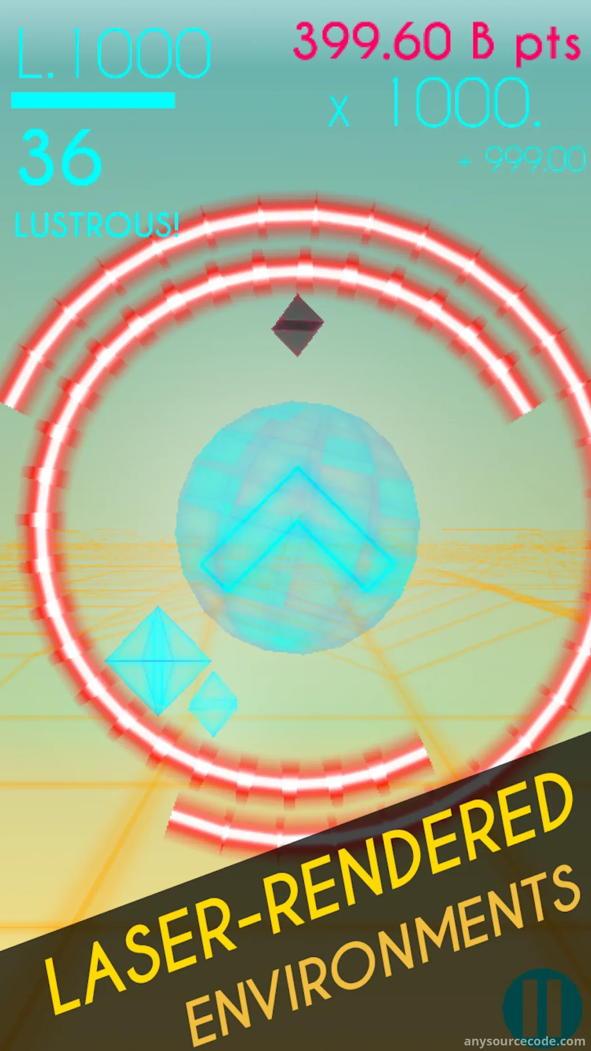 激光冲刺竞技场