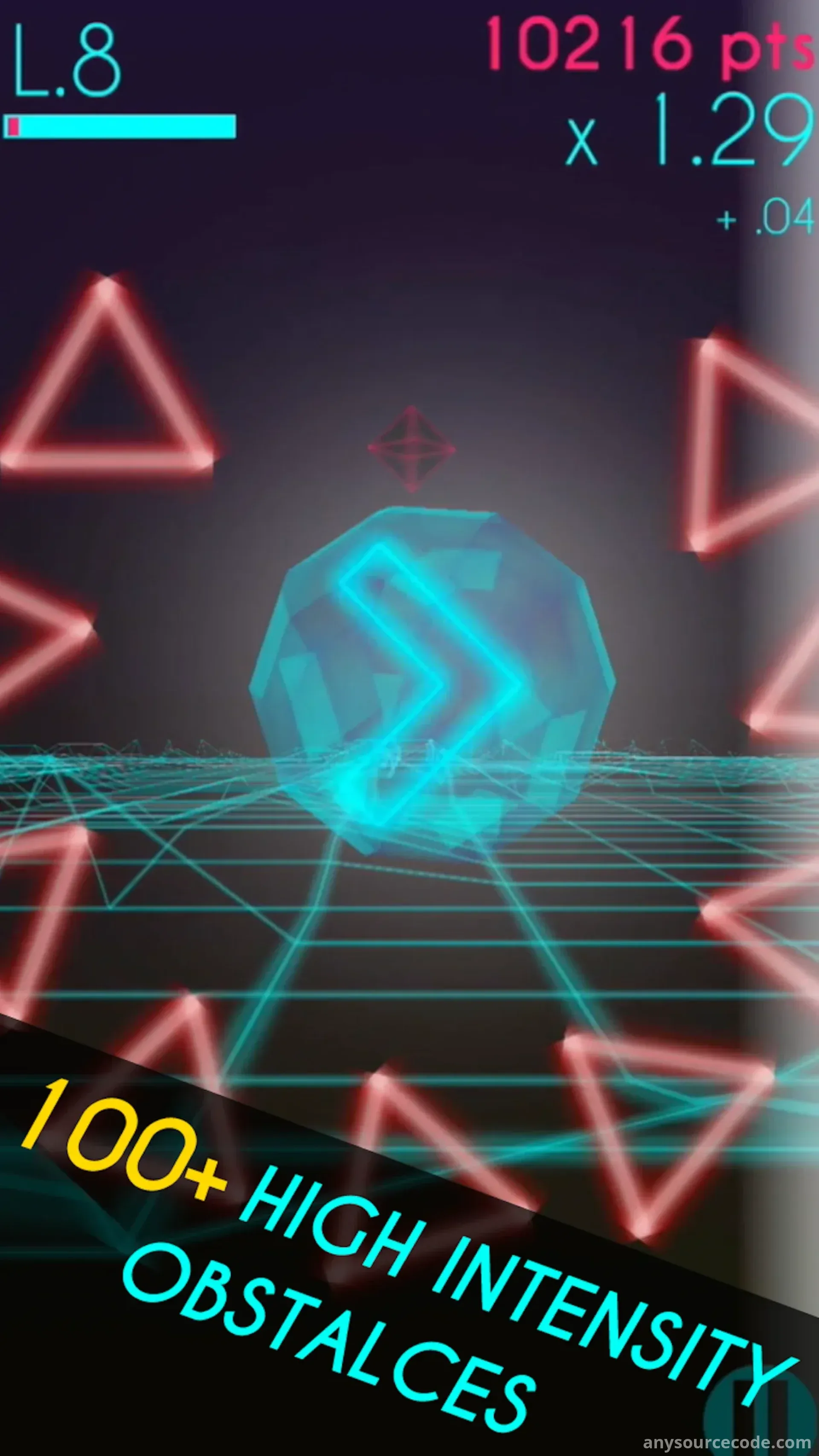 激光冲刺竞技场