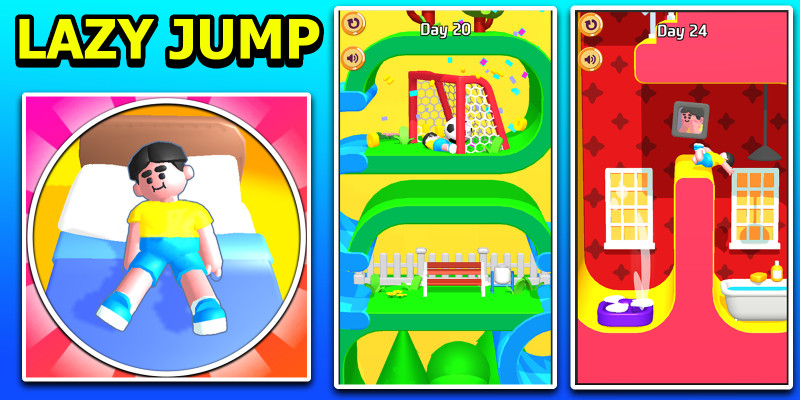 3D 懒人跳跃游戏