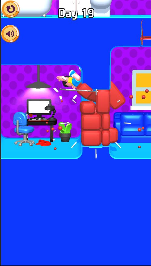 3D 懒人跳跃游戏